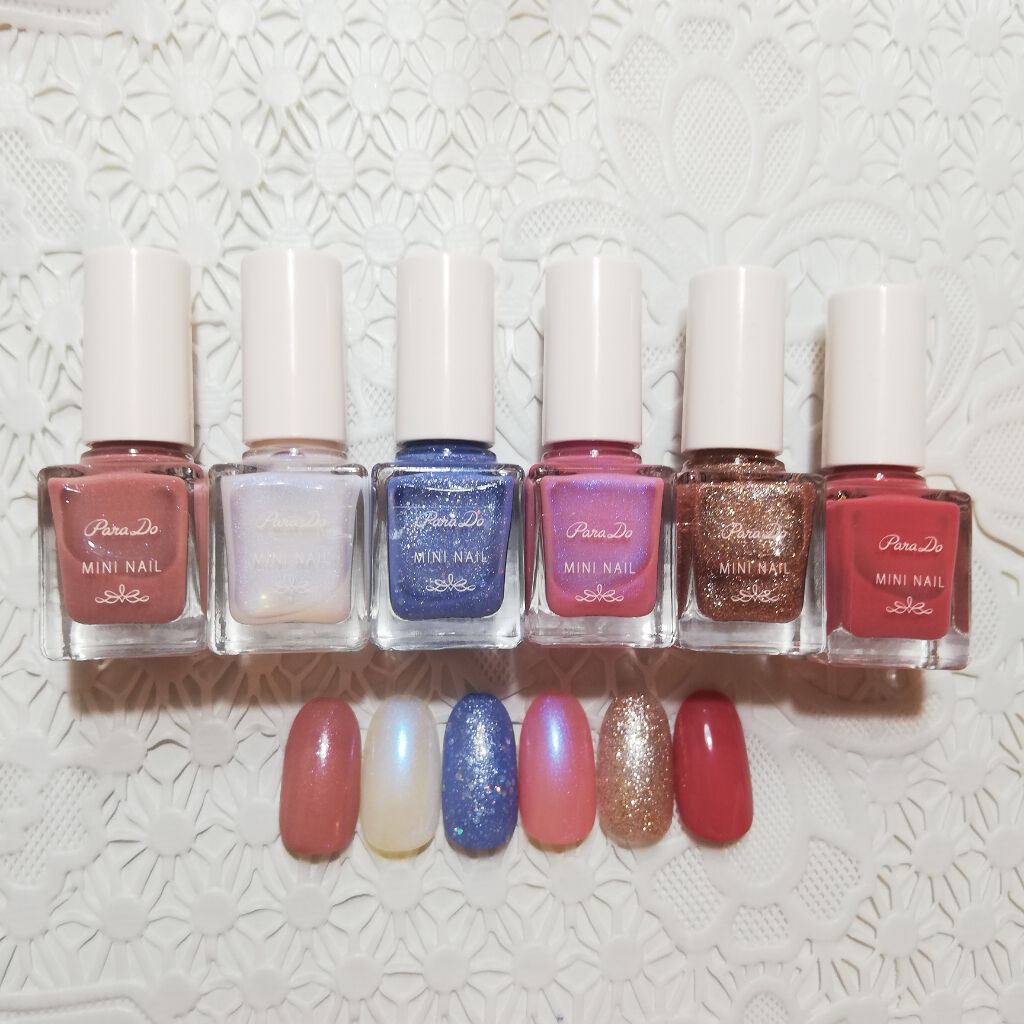 ミニネイル/パラドゥ/マニキュアを使ったクチコミ（1枚目）