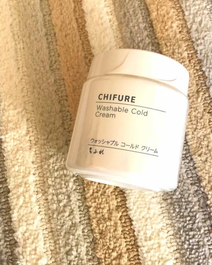 ウォッシャブル コールド クリーム/ちふれ/クレンジングクリームを使ったクチコミ(1枚目)