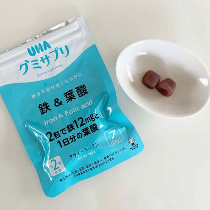 グミサプリ 鉄&葉酸/UHA味覚糖/健康サプリメントを使ったクチコミ(1枚目)