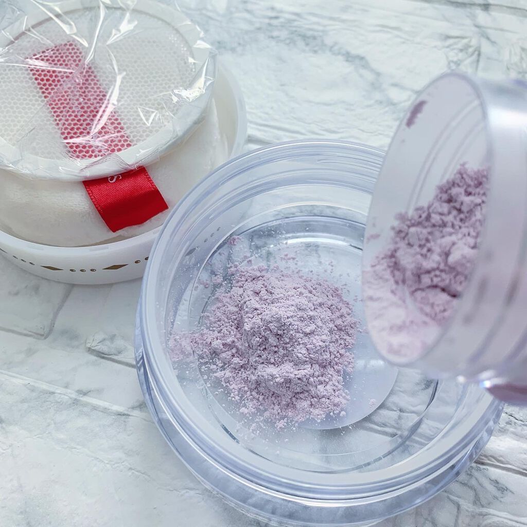 フェイスパウダーセット/ミキモト コスメティックス/メイクアップキットを使ったクチコミ(4枚目)