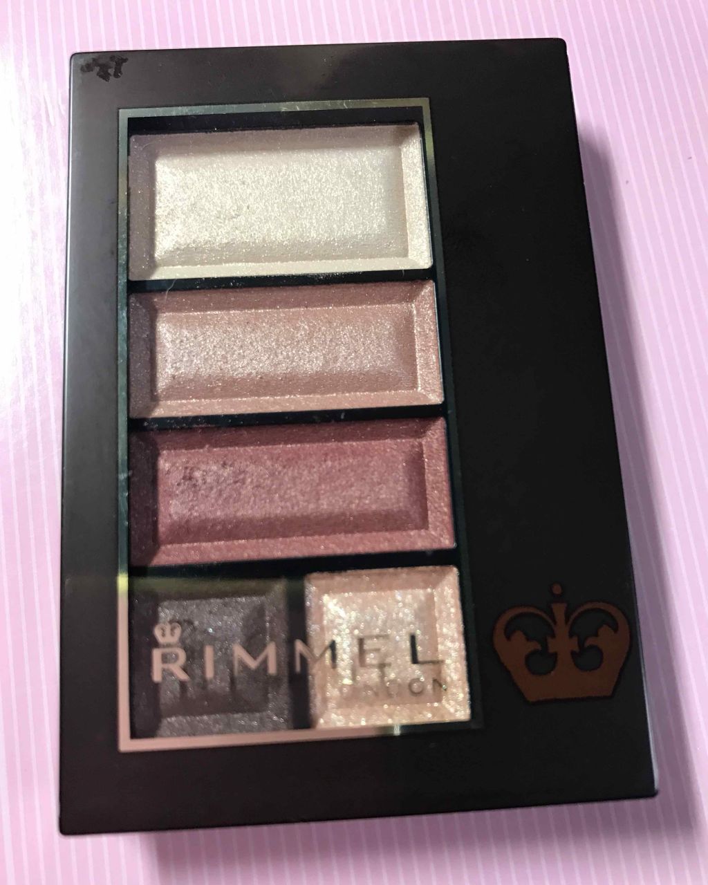 ショコラスウィート アイズ/リンメル ロンドン/アイシャドウパレットを使ったクチコミ(1枚目)