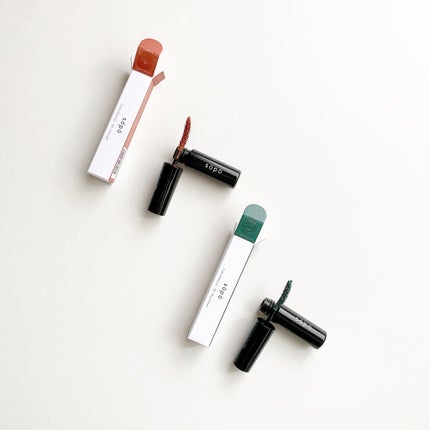 カラーマスカラ/sopo/マスカラを使ったクチコミ(2枚目)