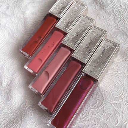 ウォータリーセラムルージュ/フォーチュン/口紅を使ったクチコミ(5枚目)