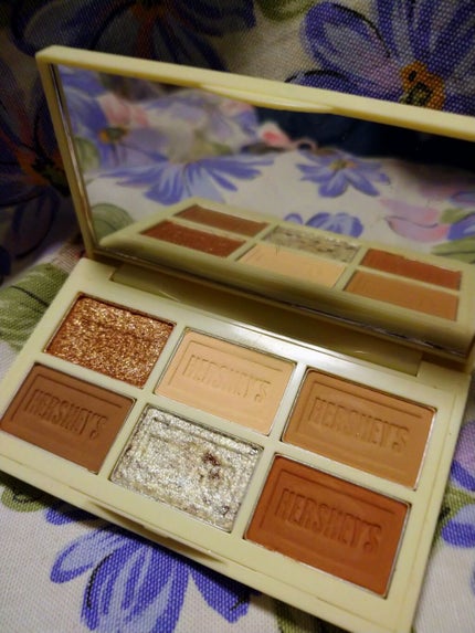 ハーシー プレイカラーアイズミニ/ETUDE/アイシャドウパレットを使ったクチコミ(2枚目)