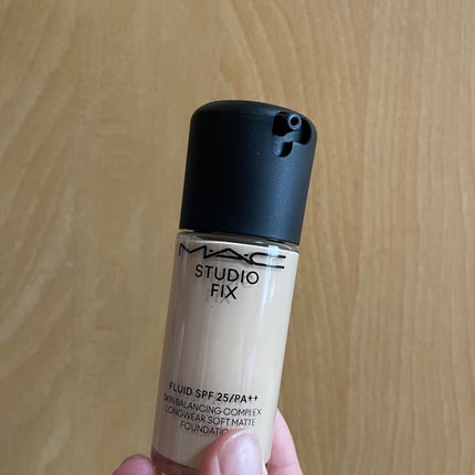 スタジオ フィックス フルイッド SPF 25/M・A・C/リキッドファンデーションを使ったクチコミ(2枚目)