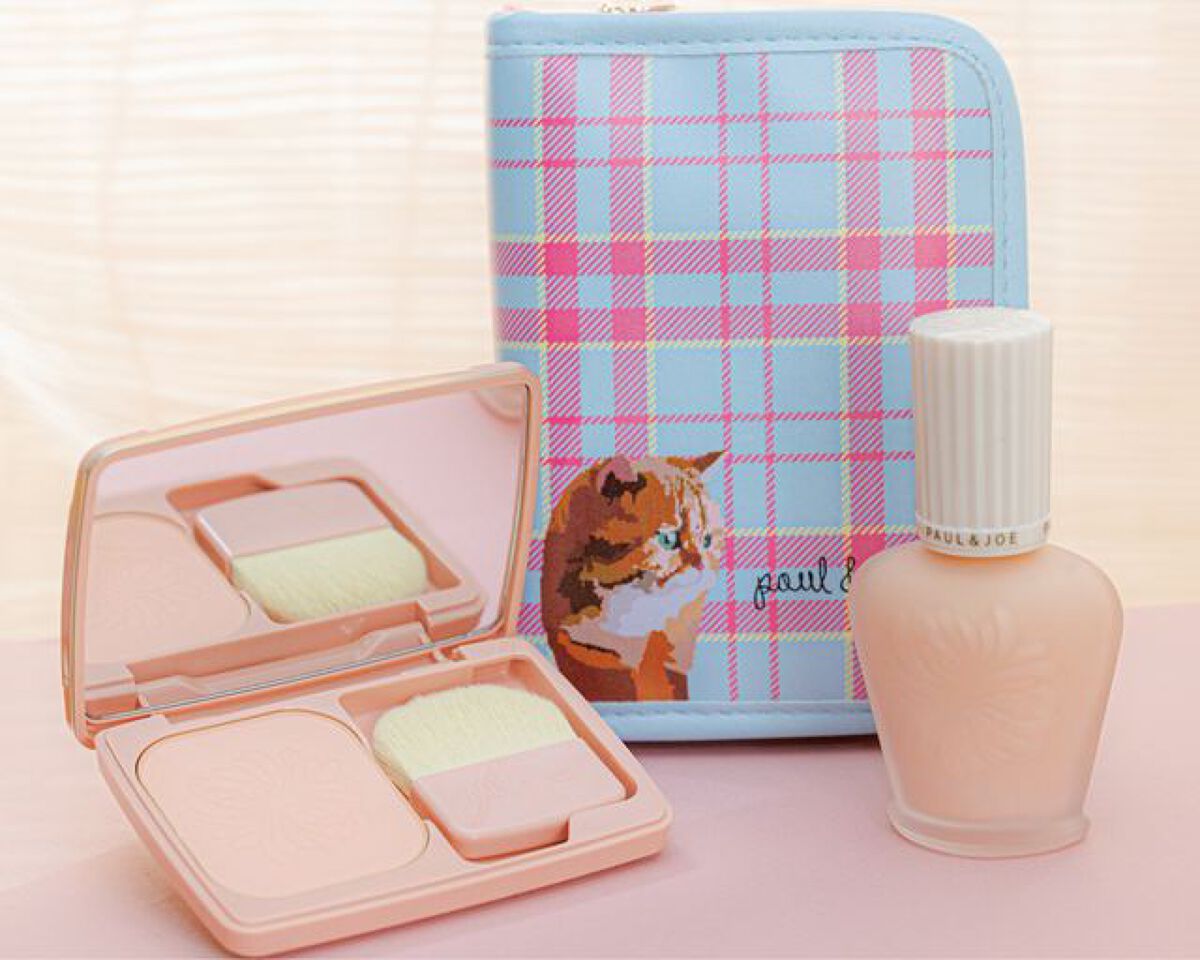 プロテクティング ファンデーション プライマー		/PAUL & JOE BEAUTE/化粧下地を使ったクチコミ（3枚目）