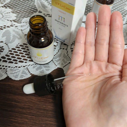 まるまる美容液 ビタミンC誘導体/ビューティゲート/美容液を使ったクチコミ(2枚目)