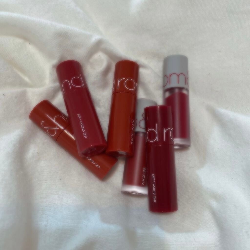 ジューシーラスティングティント/rom&nd/リップティントを使ったクチコミ(1枚目)