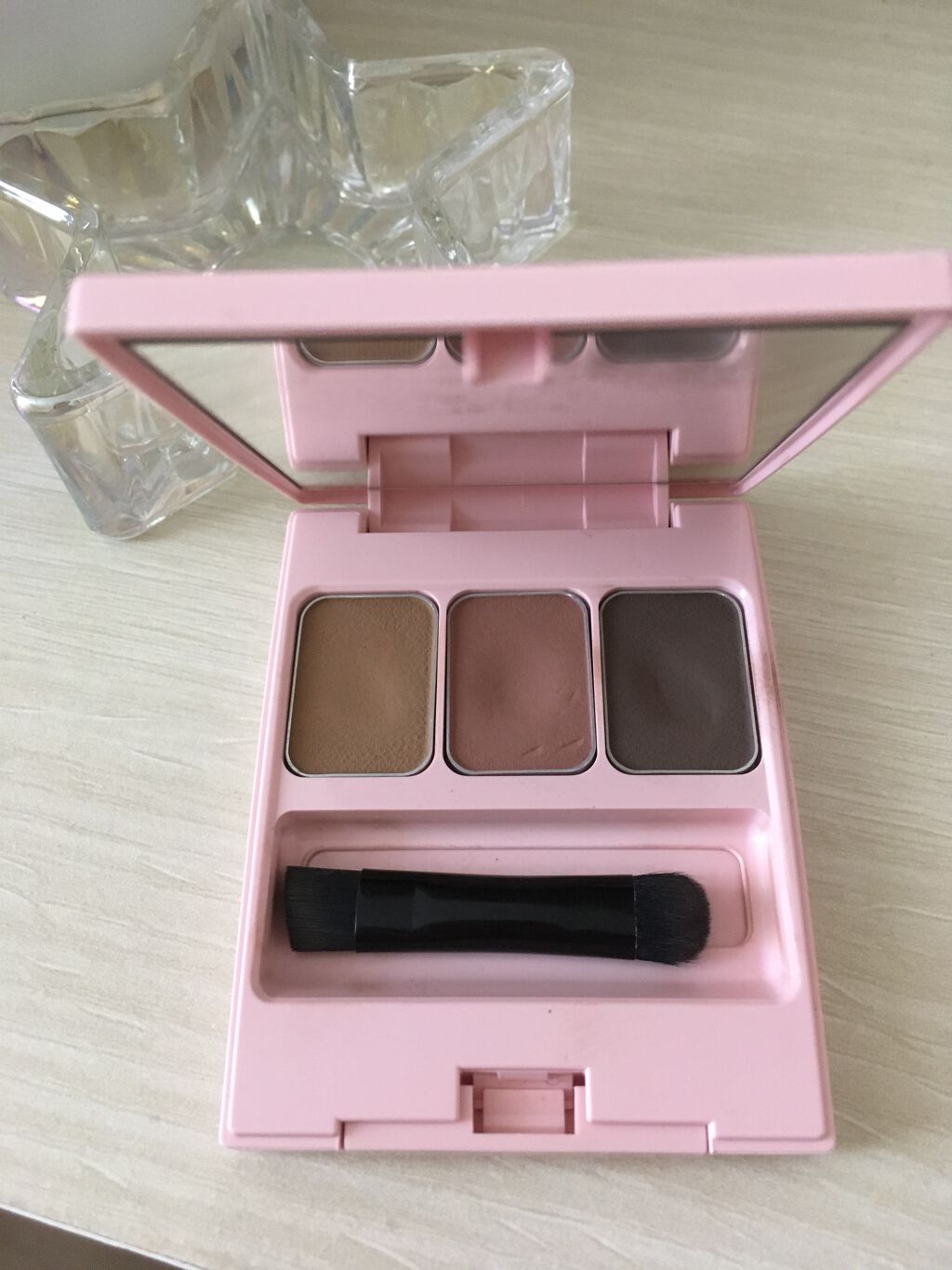  フーミー アイブロウパウダー/WHOMEE/パウダーアイブロウを使ったクチコミ（2枚目）