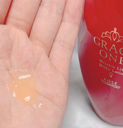 グレイス ワン 薬用リンクル リフト液/グレイスワン/オールインワン化粧品を使ったクチコミ(2枚目)