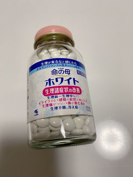 命の母ホワイト(医薬品)/命の母/その他を使ったクチコミ(2枚目)