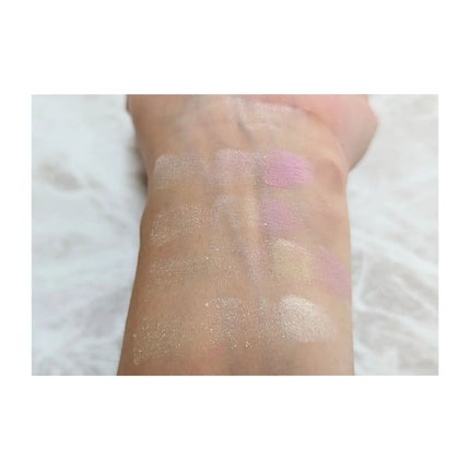 ソフトブラーリングアイパレット/wakemake/アイシャドウパレットを使ったクチコミ(4枚目)