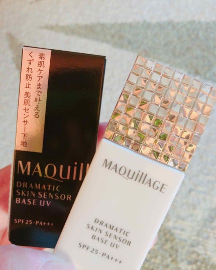 ドラマティックスキンセンサーベース UV/マキアージュ/化粧下地を使ったクチコミ(1枚目)