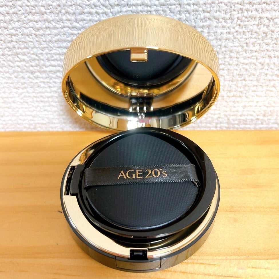 ★megu★ on LIPS 「✈︎...AGE20′sシグネチャーエッセンスファンデーション..」(2枚目)