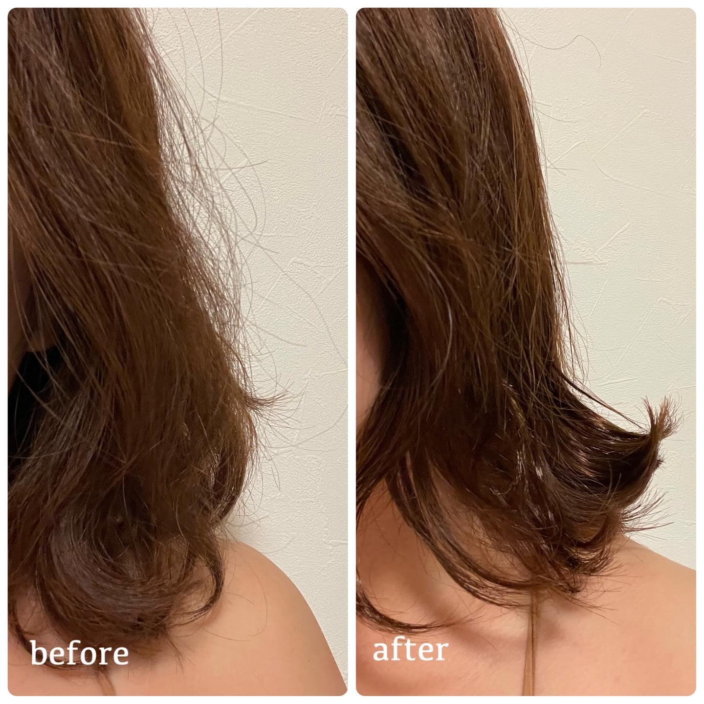 リカバリー オイルエッセンス/treecell/アウトバストリートメントを使ったクチコミ（3枚目）