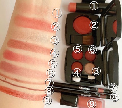 ジュ コントゥラスト/CHANEL/パウダーチークを使ったクチコミ(8枚目)