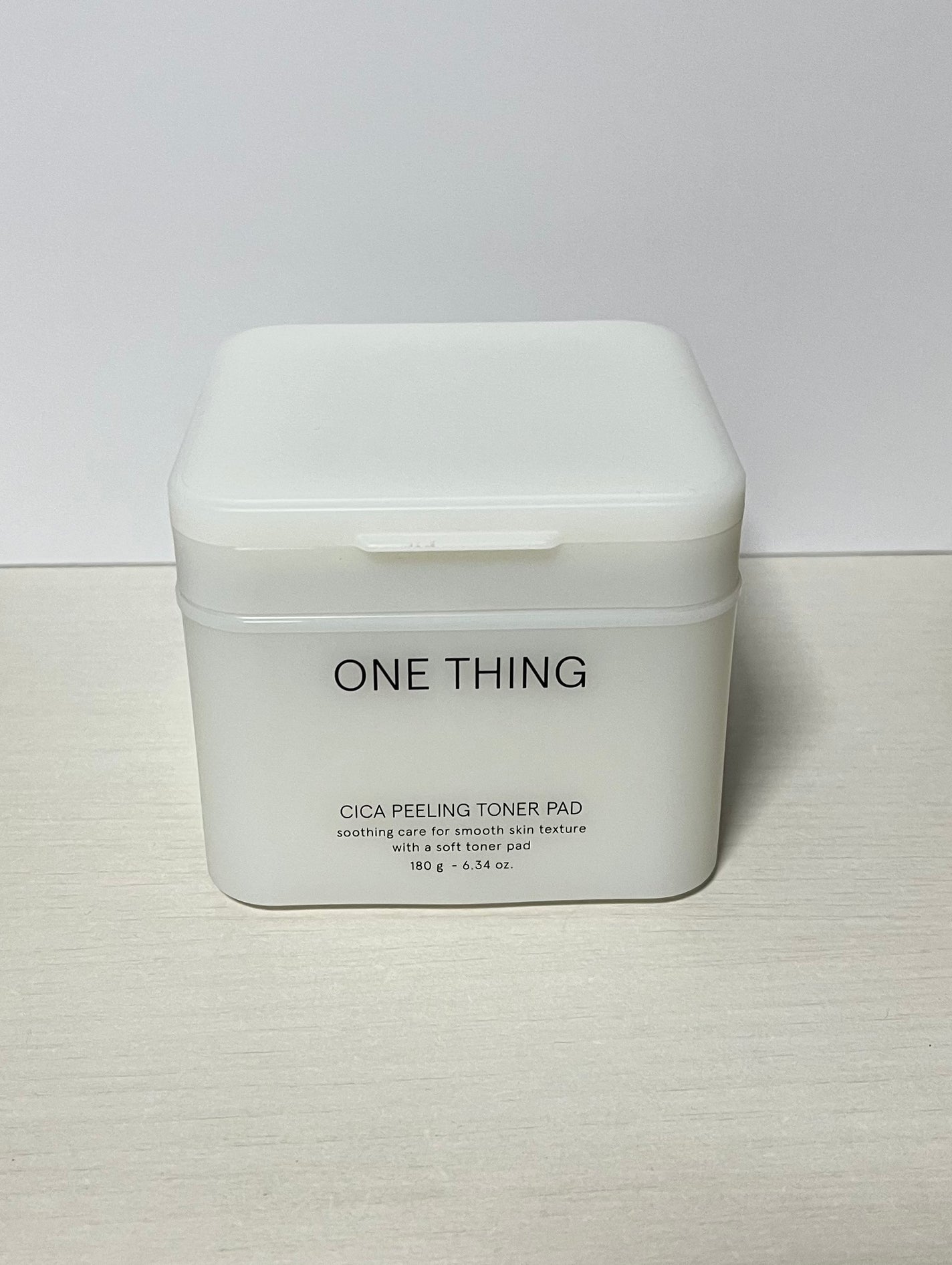 シカピーリングトナーパッド/ONE THING/トナーパッドを使ったクチコミ(1枚目)