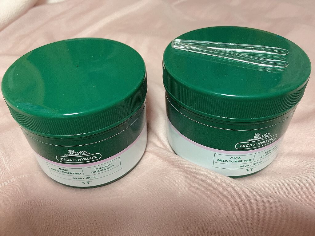 CICA マイルドトナーパッド/VT/トナーパッドを使ったクチコミ(1枚目)