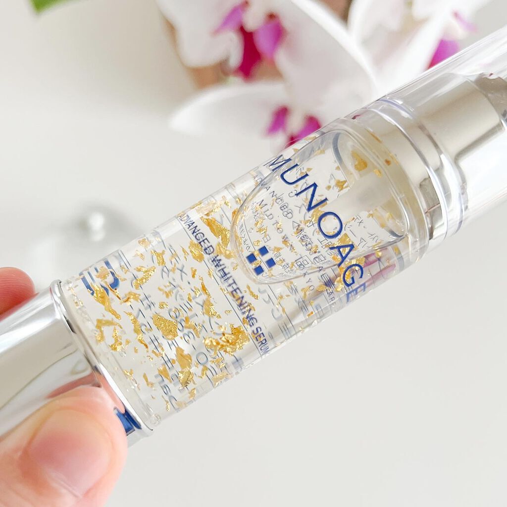 アドバンストホワイトニングセラム/MUNOAGE(ミューノアージュ)/美容液を使ったクチコミ(2枚目)