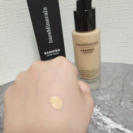 ベアプロ 24HR リキッド ファンデーション/bareMinerals/リキッドファンデーションを使ったクチコミ(2枚目)