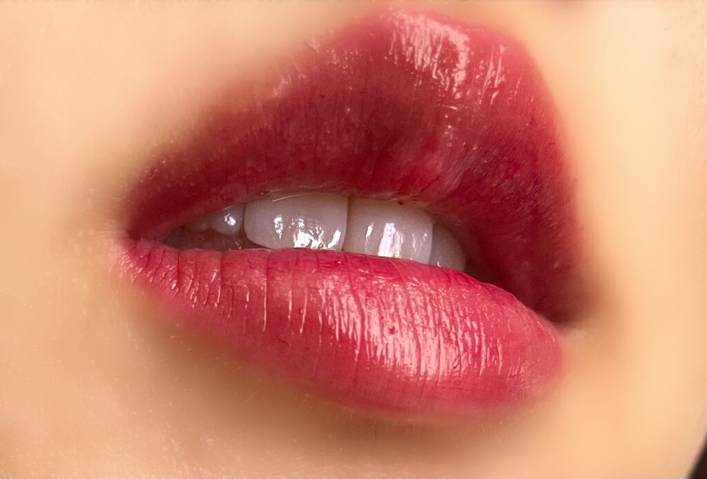 ルージュ ココ ブルーム /CHANEL/口紅を使ったクチコミ（2枚目）