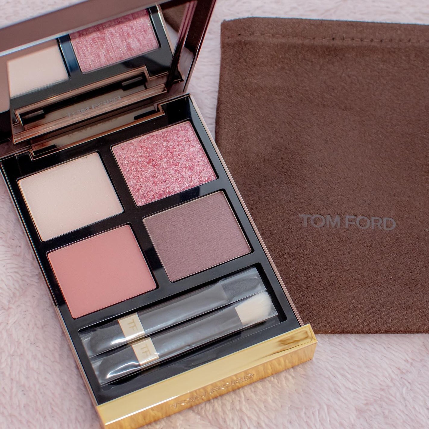 アイ カラー クォード/TOM FORD BEAUTY/アイシャドウパレットを使ったクチコミ(8枚目)