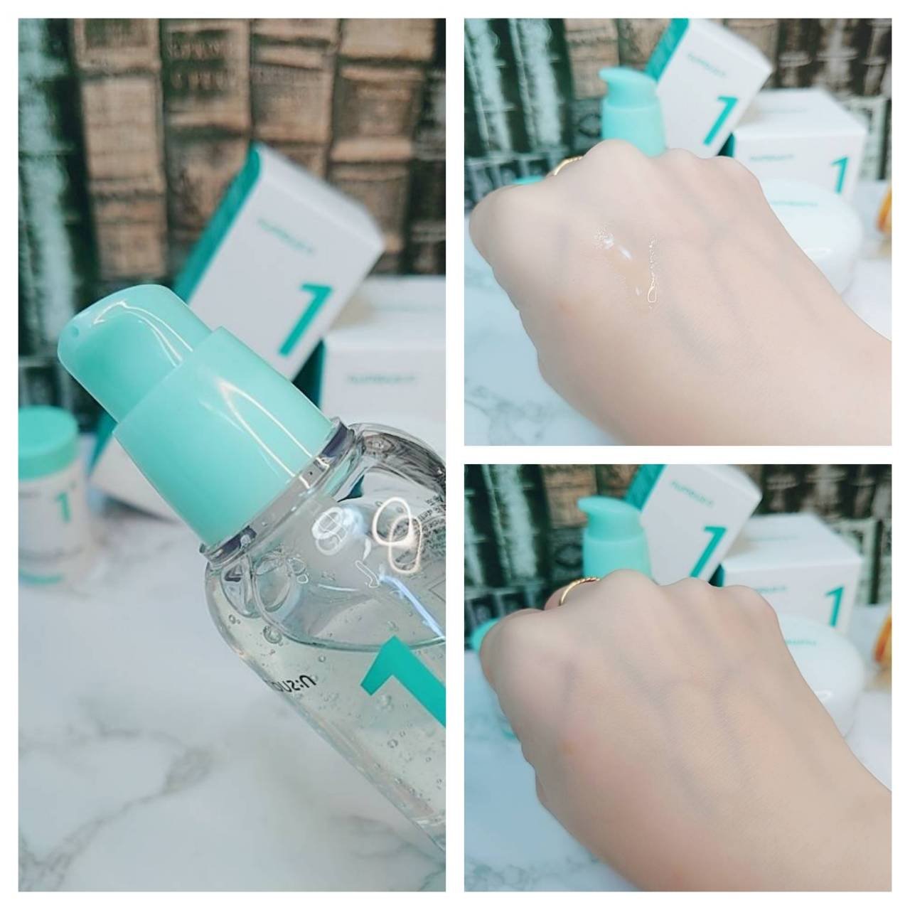 5番 白玉グルタチオンＣ美容液/numbuzin/美容液を使ったクチコミ（2枚目）