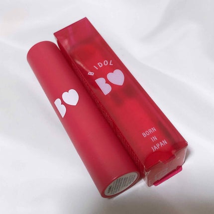 つやぷるリップR/b idol/口紅を使ったクチコミ(3枚目)