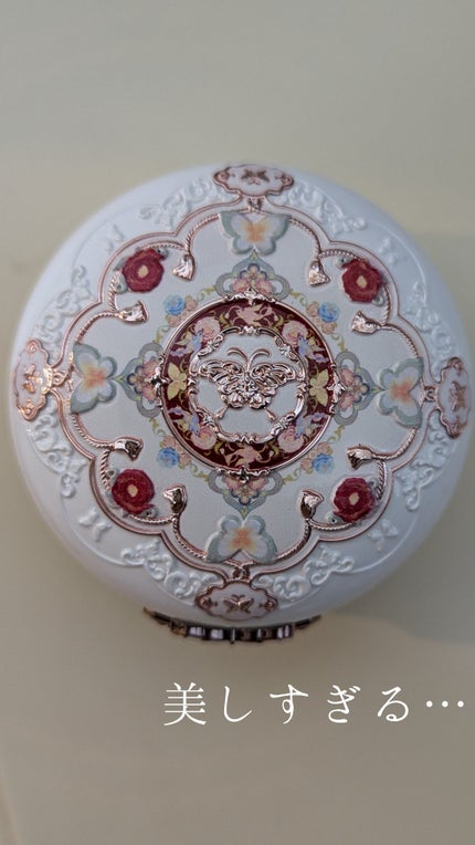 胡蝶雲肩ブラッシュデュオ<チークカラー> /FlowerKnows/パウダーチークを使ったクチコミ(2枚目)