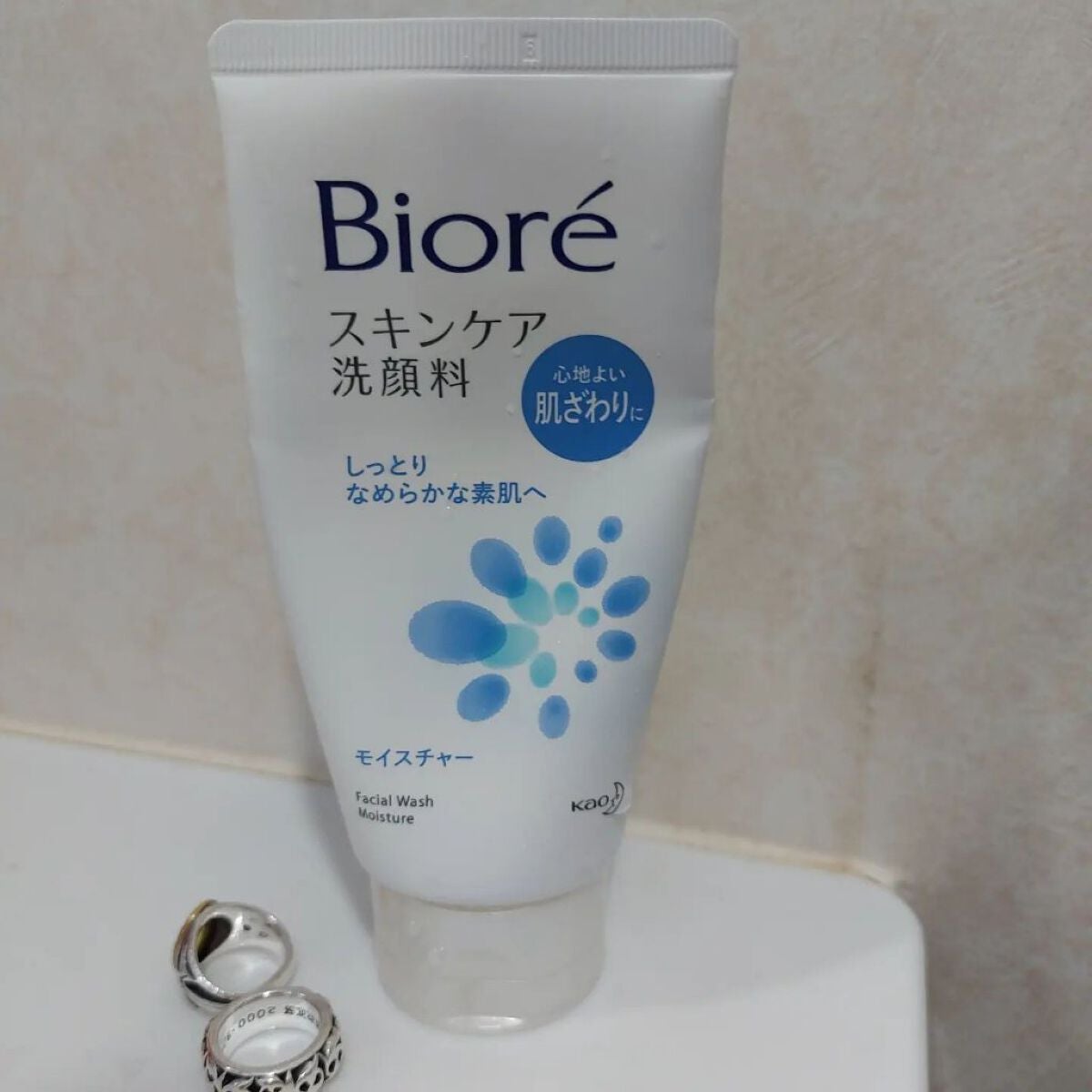 スキンケア洗顔料 モイスチャー/ビオレ/洗顔フォームを使ったクチコミ(3枚目)