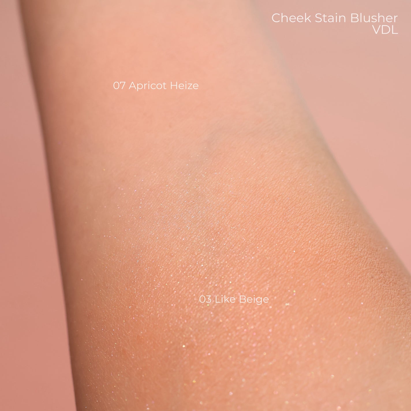 チークステイン ブラッシャー/VDL/パウダーチークを使ったクチコミ(5枚目)