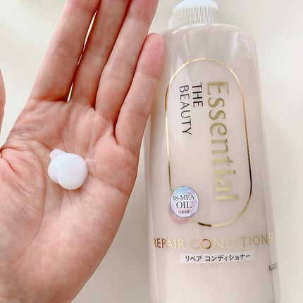 ザビューティ リペアシャンプー・コンディショナー/エッセンシャル/市販シャンプーを使ったクチコミ(6枚目)