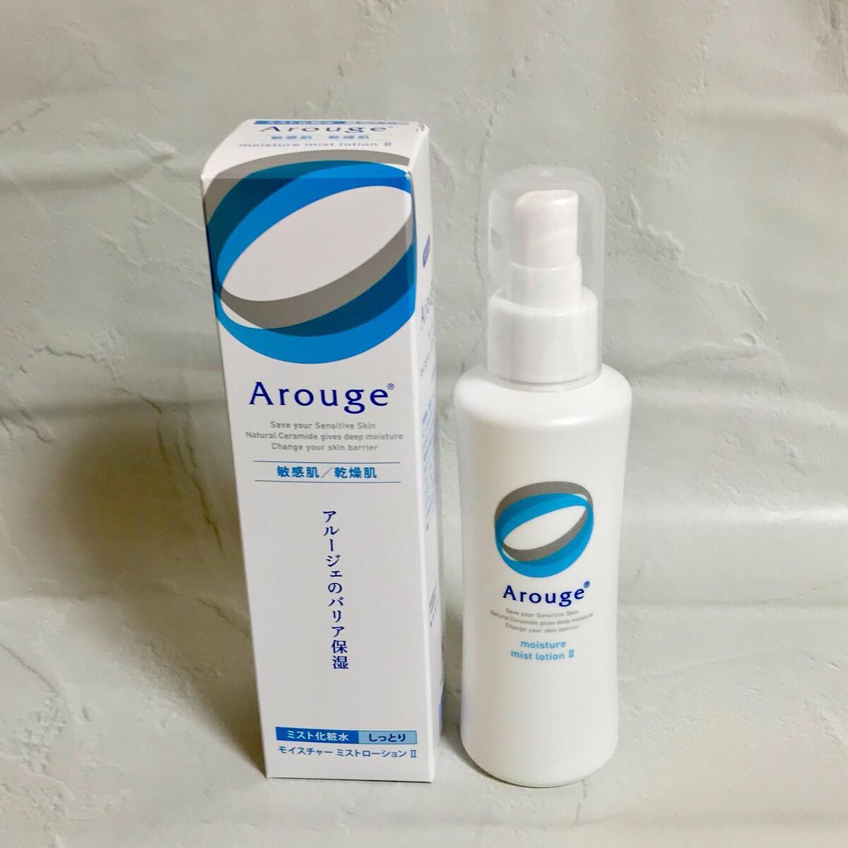 モイスチャー ミストローションII（しっとり）/アルージェ/ミスト状化粧水を使ったクチコミ（1枚目）