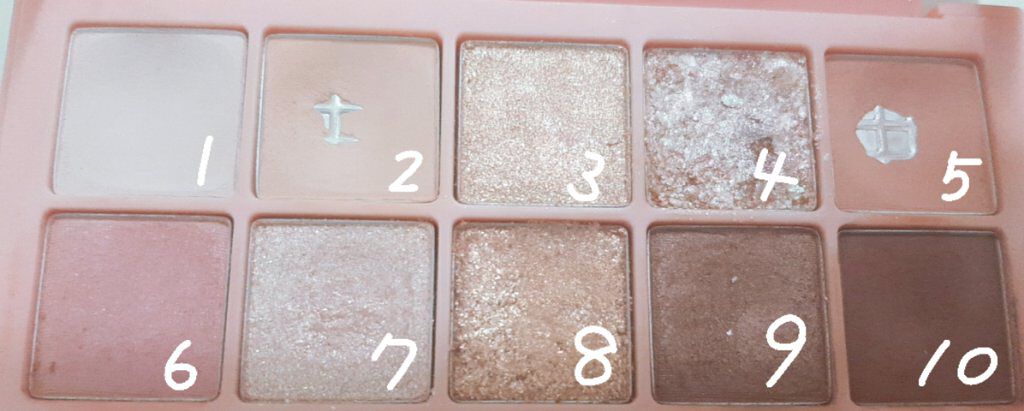 プロ アイ パレット/CLIO/アイシャドウパレットを使ったクチコミ（3枚目）