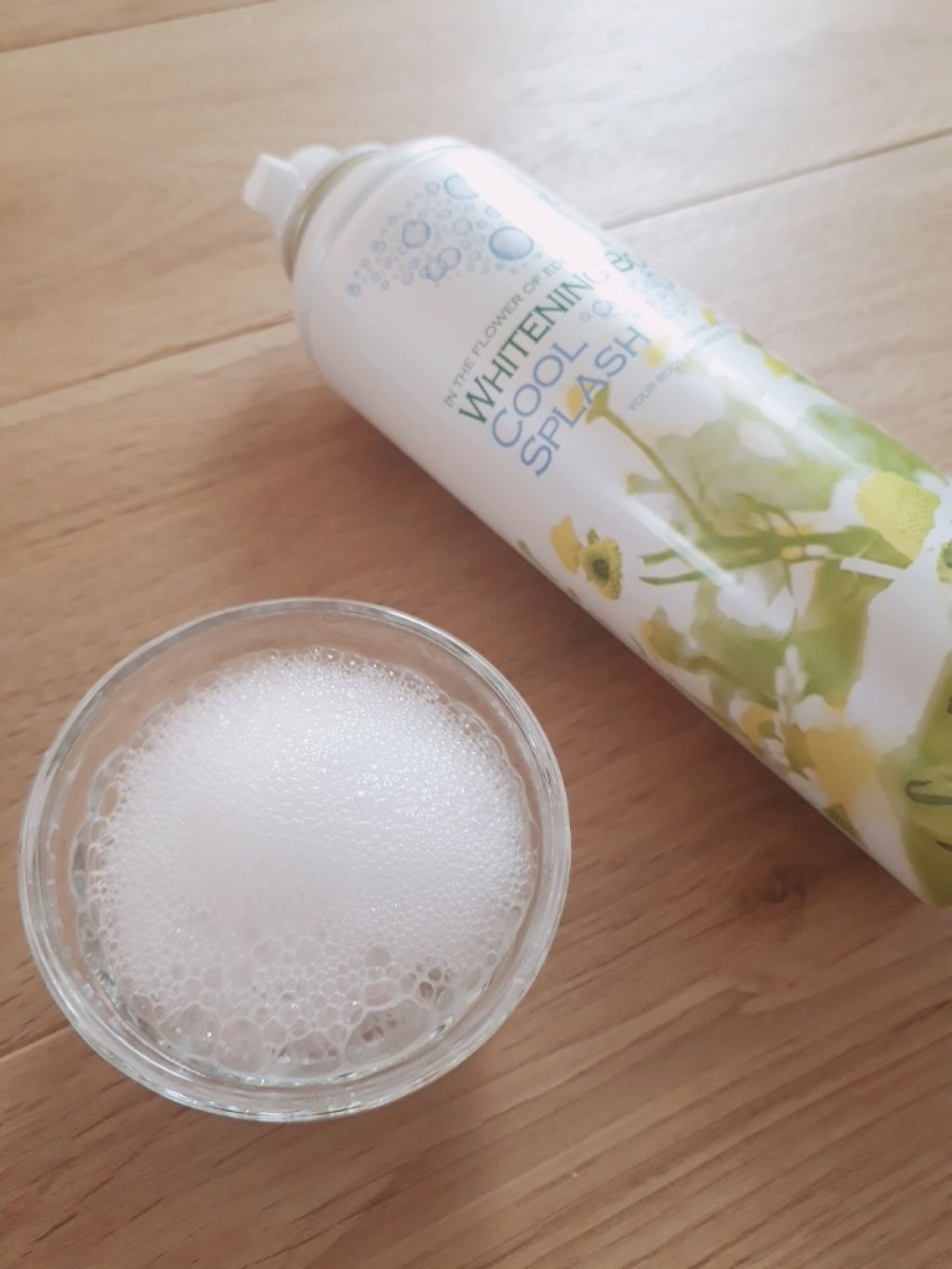 ゆみ on LIPS 「マニスホワイトニングボディクール スプラッシュ「薬用美白炭..」(1枚目)