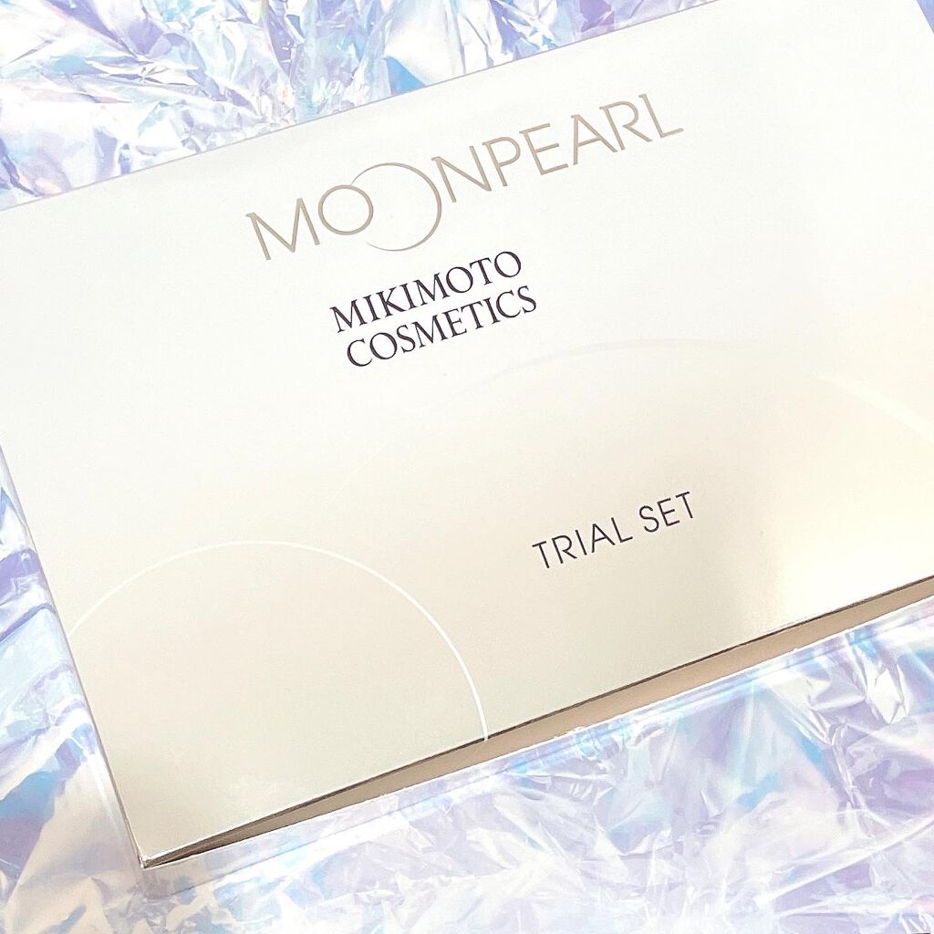 ムーンパール トライアルセット/ミキモト コスメティックス/トライアルキットを使ったクチコミ(2枚目)