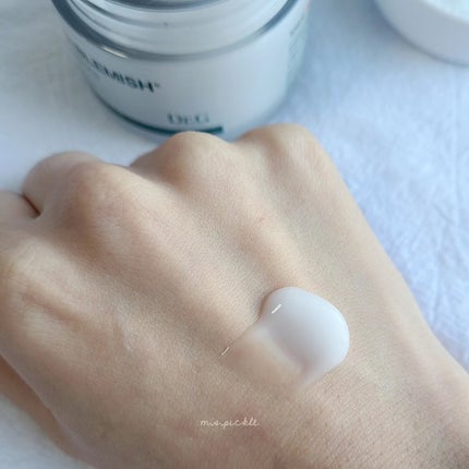 レッドブレミッシュ クリアスージングクリーム/Dr.G/フェイスクリームを使ったクチコミ(2枚目)