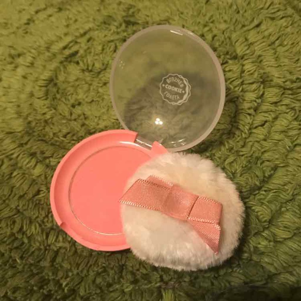 ラブリー クッキー ブラッシャー/ETUDE/パウダーチークを使ったクチコミ(1枚目)