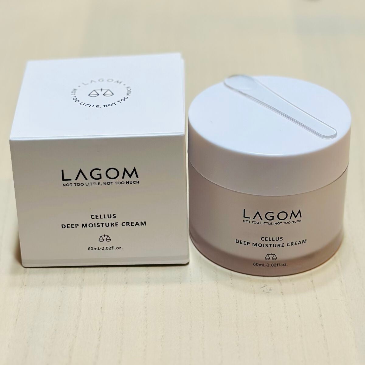 ディープ モイスチャークリーム/LAGOM /フェイスクリームを使ったクチコミ(1枚目)