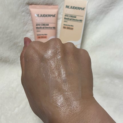 ATO CREAM MD /REJUDERMA/フェイスクリームを使ったクチコミ(5枚目)
