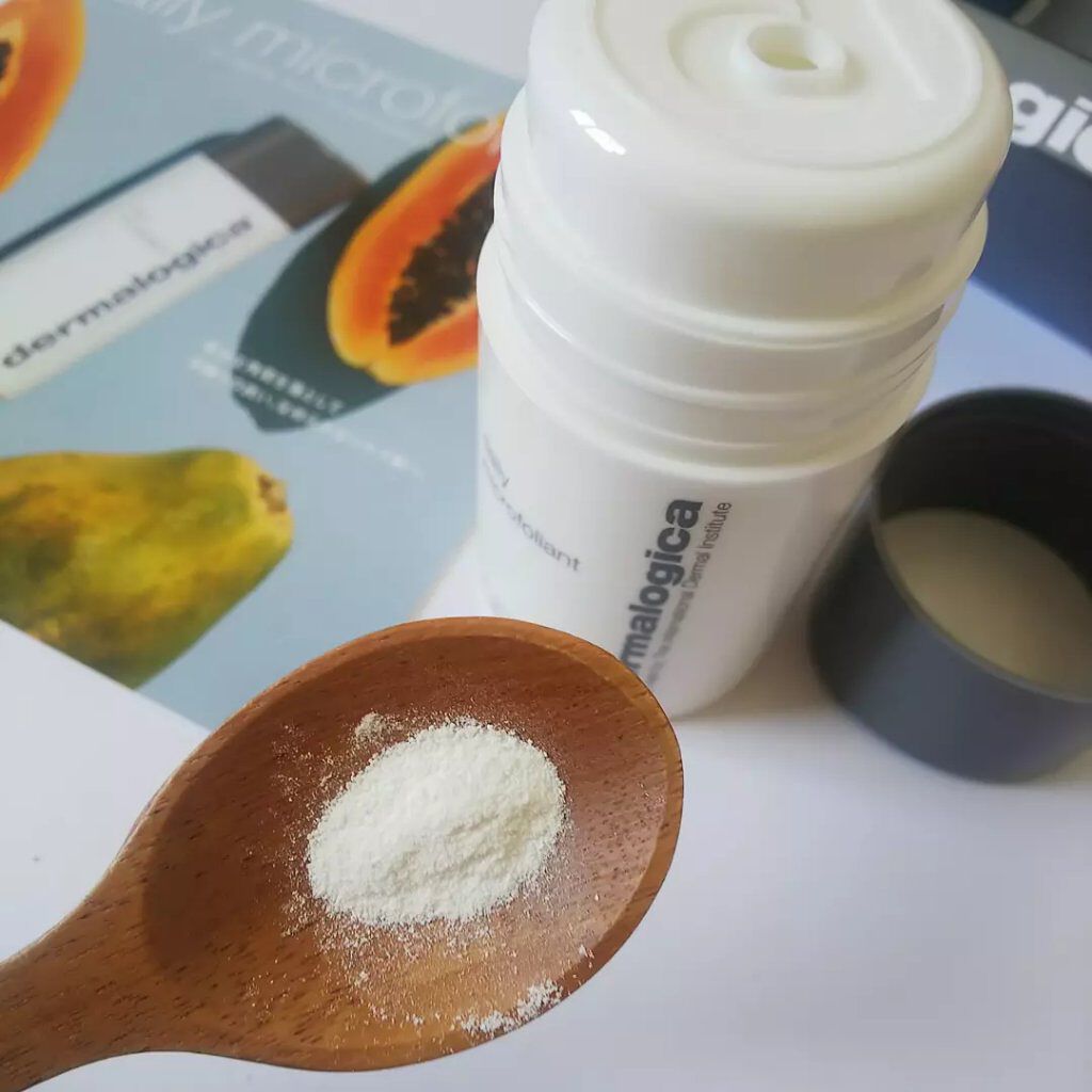 デイリーマイクロフォリエント/ダーマロジカ/洗顔パウダーを使ったクチコミ(5枚目)