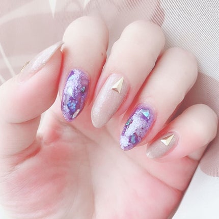 ネイルホリック Future Metal PU140/ネイルホリック/マニキュアを使ったクチコミ(2枚目)