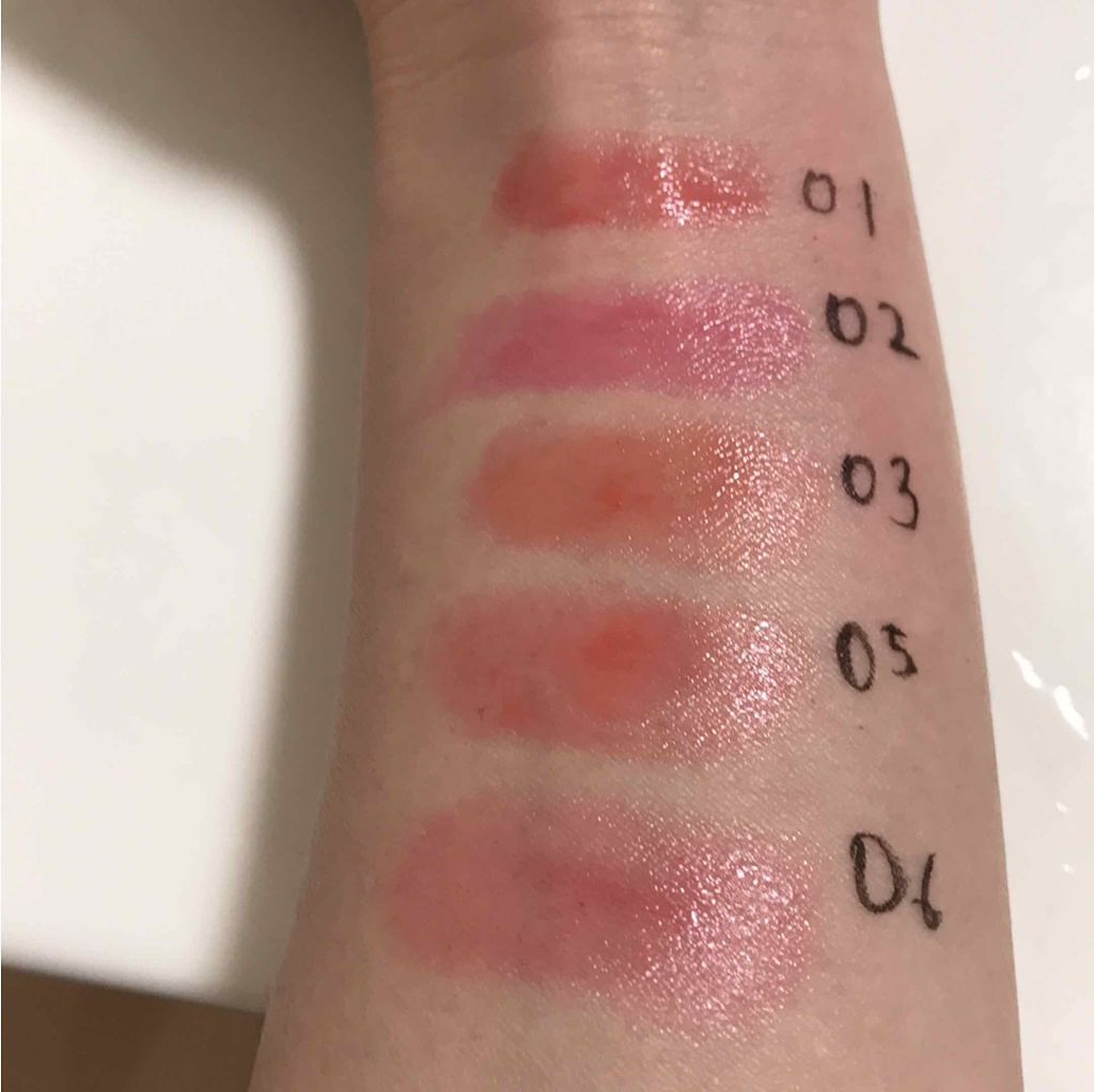 オペラ リップティント N/OPERA/リップティントを使ったクチコミ（1枚目）