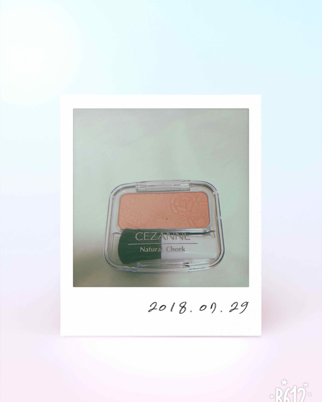 ナチュラル チークN/CEZANNE/パウダーチークを使ったクチコミ（1枚目）