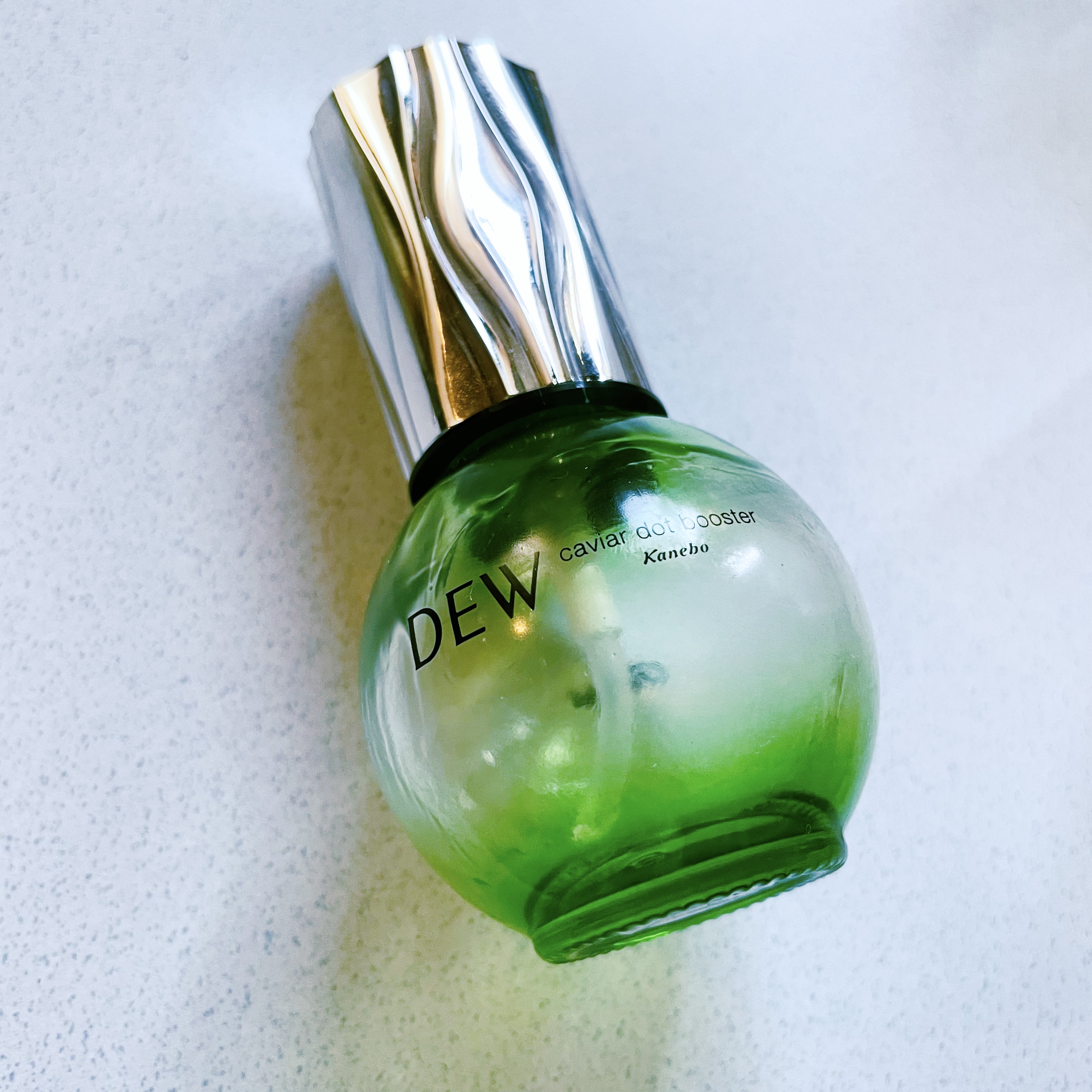 キャビアドットブースター ペリドットカラーボトル/DEW/ブースター・導入液を使ったクチコミ（1枚目）