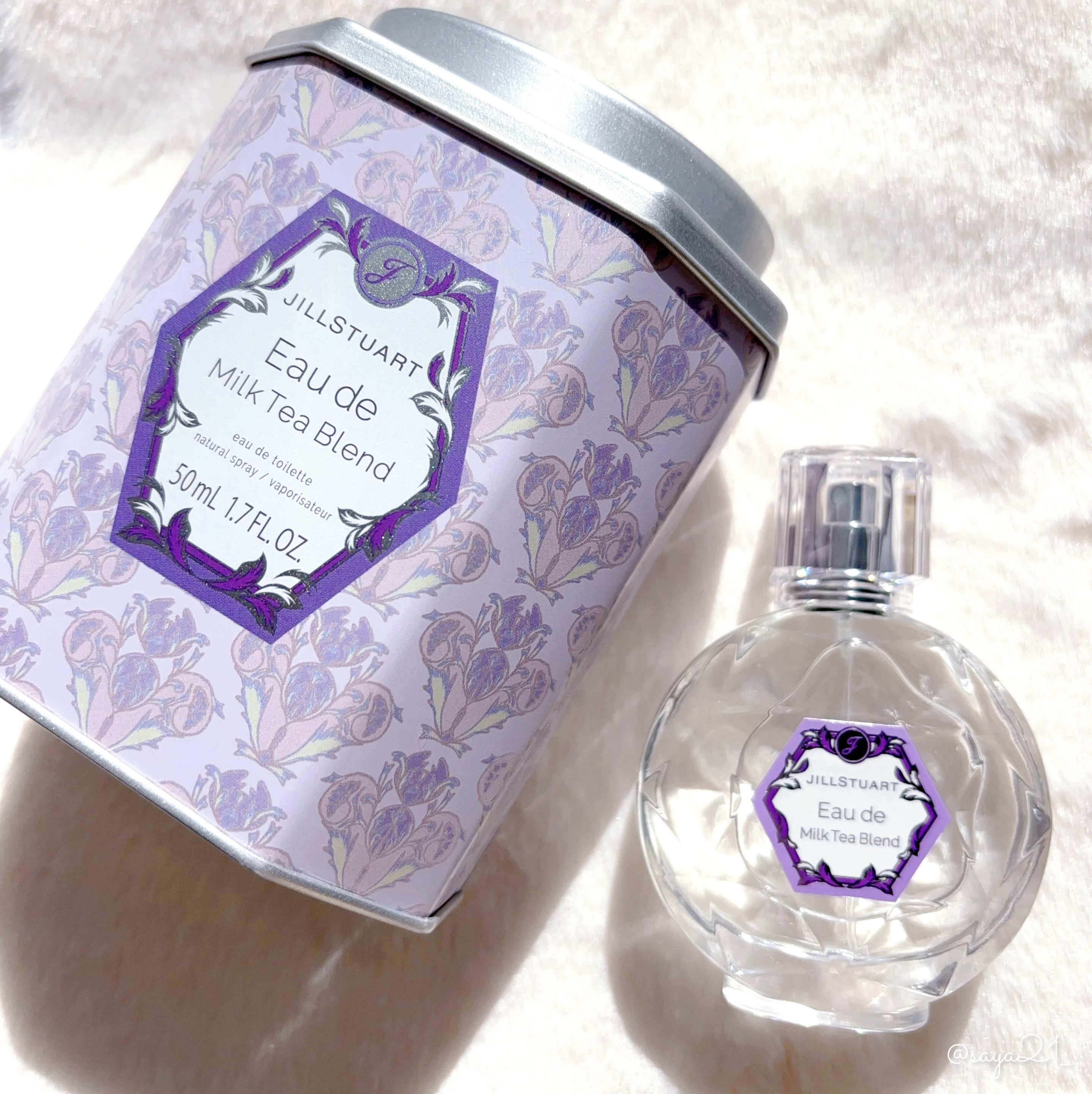 オード ミルクティーブレンド/JILL STUART/香水(レディース)を使ったクチコミ（1枚目）