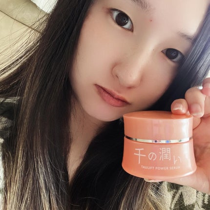 タウリフトパワーセラム/千の潤い/美容液を使ったクチコミ(5枚目)