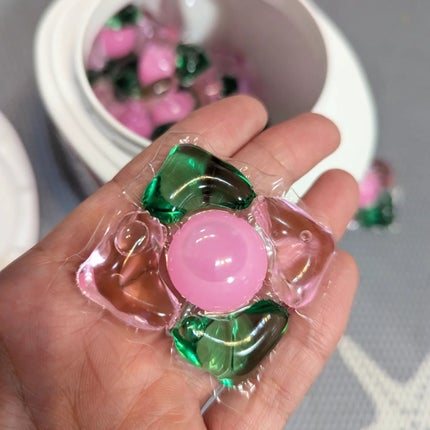 アモーレ ランドリーボール/arFUM/洗濯洗剤を使ったクチコミ(2枚目)