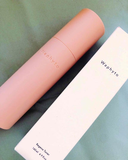 Regena Toner レジェナ トナー/Waphyto/化粧水を使ったクチコミ(1枚目)