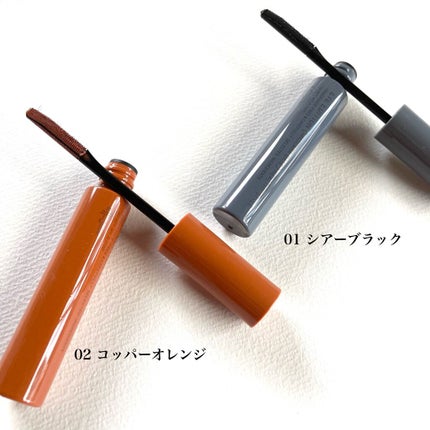 エテュセ アイエディション(マスカラベース)リッチスタイル/ヘルシースタイル/ettusais/マスカラ下地を使ったクチコミ(5枚目)